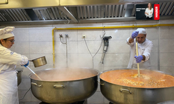 Aşevi Her Gün Binlerce Kişiye Sıcak Yemek Ulaştırıyor