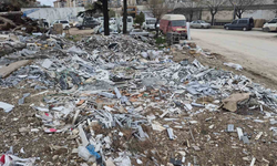 Baksan’da çöp ve moloz tepkisi büyüyor