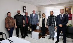 Başkan Kurt Esnaf Odalarını Ziyaret Etti