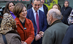 Başkan Ünlüce Hamamyolu’nda Vatandaşla Buluştu