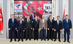 Başsavcıdan Emniyete Polis Haftası Ziyareti