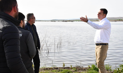 Beylikova Barajı Doluluk Seviyesi Yükseltildi