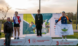 Beyza Bilgiç Triatlonda Türkiye Şampiyonu Oldu