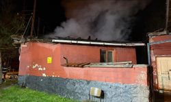 Bozüyük’te Ev Yangını: Dumanı Görüp Kurtuldu