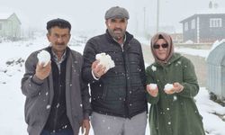 Bozdağ Mahallesi Nisan’da Beyaza Büründü