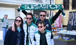 Bursaspor Taraftarı Eskişehir’i Gezdi