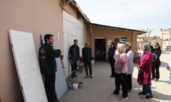 Büyükşehir’den Kadınlara Alçı ve Boya Kursu