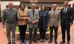 CHP Eskişehir Heyeti Büyükerşen’i Ziyaret Etti