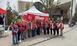 CHP Eskişehir Kadın Kolları’ndan Üyelik Kampanyası