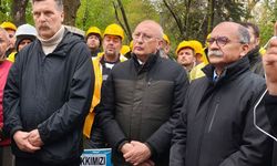 CHP Eskişehir Milletvekillerinden Haklarını Arayan Madencilere Ziyaret