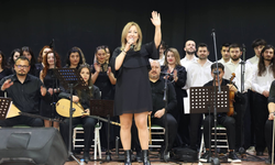 Çifteler’de Gençlik Korosundan Unutulmaz Konser