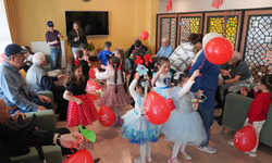 Çocuk Bayramı'nda Kuşaklar Arası Buluşma