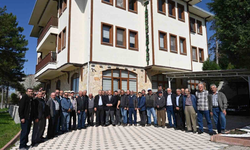 Dutluca’dan Başkan Hamamcı’ya Teşekkür Ziyareti