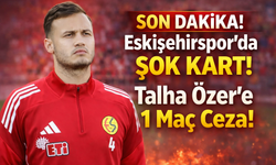 SON DAKİKA! Eskişehirspor’da Şok Kart: Talha Özer İçin Karar Netleşiyor