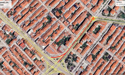 Efsaneler Sokak Geçici Süre Trafiğe Kapatılacak