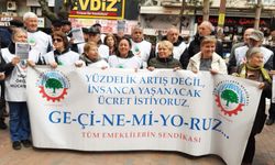 Emeklilerden Zam Tepkisi: “Sefalet Zulmüne Son Verilmeli”