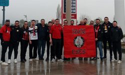 Es-Es Taraftarı Yollarda: Büyük Maça Büyük Destek