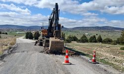 Eskişehir Kırsalında Yol Altyapısı Güçleniyor