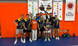 Eskişehir Pickleball Takımı Kocaeli’nde Fırtına gibi Esti