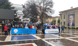 Eskişehir’de 23 Nisan Töreni Gerçekleştiridi