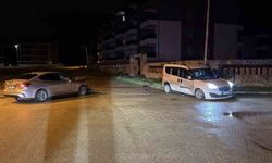 Eskişehir’de Alkollü Sürücü ve Çocuk Sürücü Çarpıştı