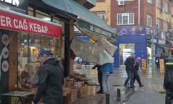 Eskişehir’de Aniden Bastıran Yağış Zor Anlar Yaşattı