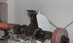 Eskişehir’de Bıçak Bileyicilere Bayram Mesaisi