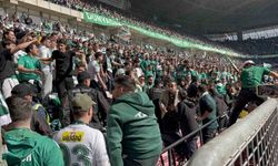 Eskişehir’de Bursaspor Taraftarları Birbirine Girdi