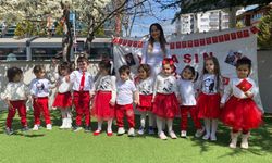 Eskişehir’de Çocuklar 23 Nisan’ı Neşeyle Kutladı