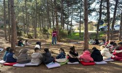 Eskişehir’de Çocuklar Doğayı Keşfetti: Eğlenerek Öğrendi