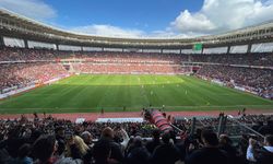 Eskişehir’de dev maç başladı tribünler doldu