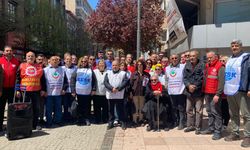 Eskişehir'de Emek Örgütlerinden 1 Mayıs Buluşması