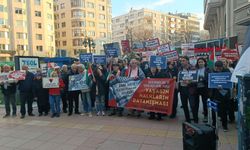 Eskişehir’de Filistin İçin Destek Sesi Yükseldi