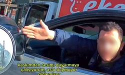 Eskişehir Trafiğinde Gergin Anlar Kameraya Yansıdı