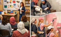 Eskişehir'de Kadınlar İçin Alçı ve Boya Kursu Açılıyor