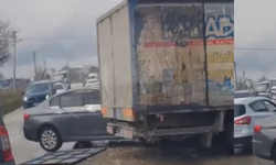 Eskişehir’de Kalabak Aracı Kazası Trafiği Aksattı