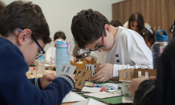 Eskişehir'de Küçük Ellerden Dev Tasarımlar Çıktı