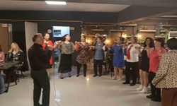 Eskişehir’de Meşk Gecesi’nde Kadın Zeybekler Buluştu