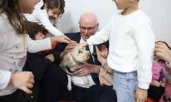 Eskişehir'de Minikler ve Sokak Hayvanları Buluştu