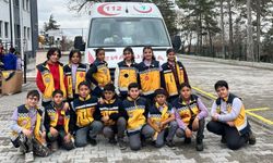 Eskişehir'de Miniklere 112 Bilinci Aşılandı