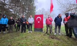 Eskişehir'de Motosikletliler Şehit Yüzbaşının Kayıp Mezarını Buldu