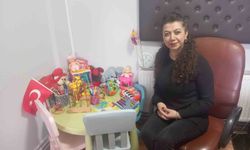 Eskişehir’de O Muhtarlıkta Miniklere Özel Oyun Köşesi