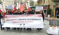 Eskişehir’de Öğrencilerden Okul Şiddetine Tepki