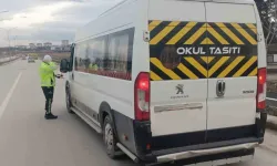 Eskişehir’de Okul Servislerine Sıkı Denetim