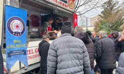 Eskişehir’de Polis Haftası’nda Lokma İkramı Gerçekleştirildi