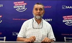 Eskişehir'de Saadet Partisi'nden Basın Özgürlüğü Vurgusu