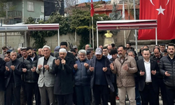 Eskişehir'de Şükür ve Yağmur Duası