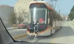 Eskişehir’de Tehlikeli Yolculuk