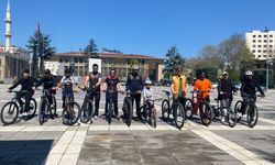 Eskişehir’de 'Tek Sağlık' için Pedal Çevirdiler