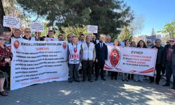 Eskişehir'de Veteriner Hekimler Maaş Adaleti İçin Meydandaydı